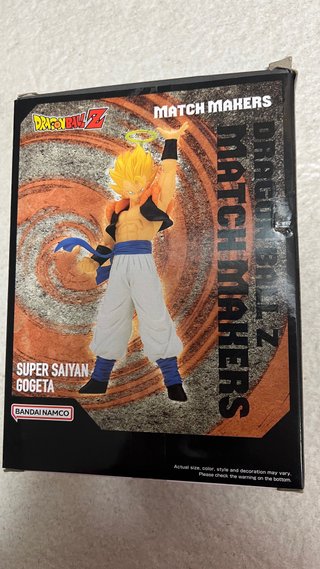 Gogeta Super Saiyan Banpresto Bandai