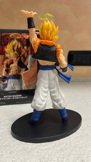 Gogeta Super Saiyan Banpresto Bandai