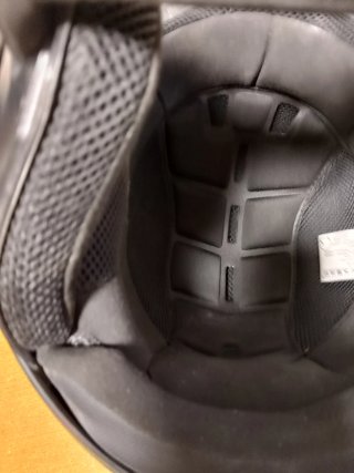 Casco de moto Wayscral negro
