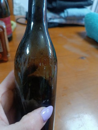 Botella Antigua Agua de Panticosa