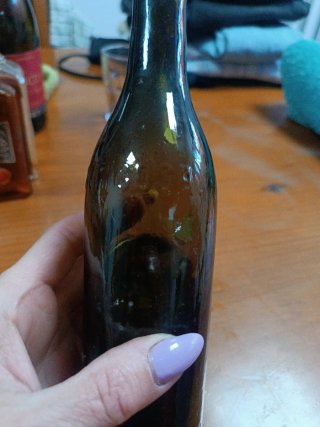 Botella Antigua Agua de Panticosa