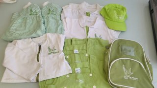 Uniforme guardería La Paloma Talla 4