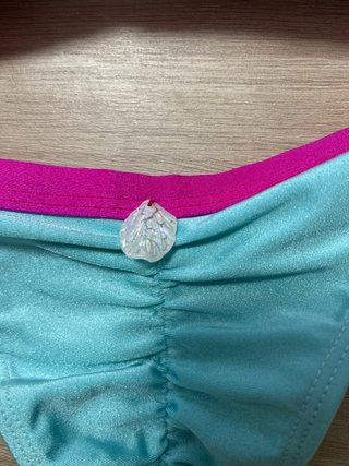 Bikini Brasileño Azul y Rosa