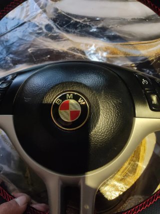 Volante BMW E46 E39 Tapizado