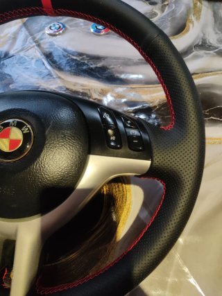 Volante BMW E46 E39 Tapizado