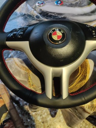 Volante BMW E46 E39 Tapizado