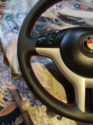 Volante BMW E46 E39 Tapizado
