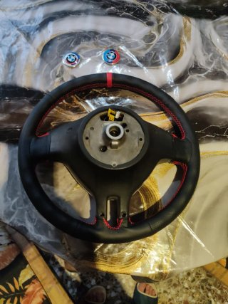 Volante BMW E46 E39 Tapizado