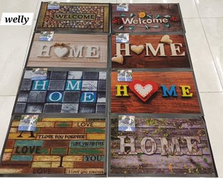 Zerbinos welly Home Welcome Love