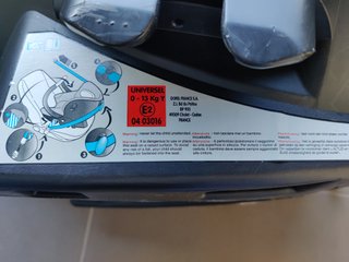 Cuco Prenatal Portabebés Grupo 0 (Maxi-Cosi)