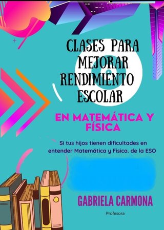 PROFESORA DE MATEMATICAS PARA ALUMNOS DE LA E.S.O