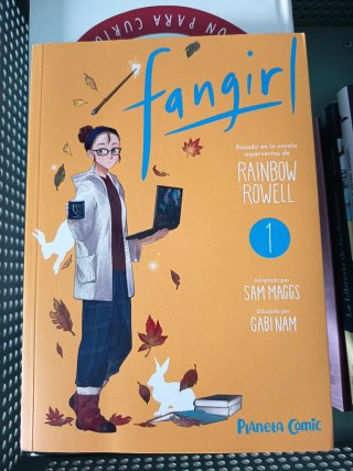 Fangirl comic