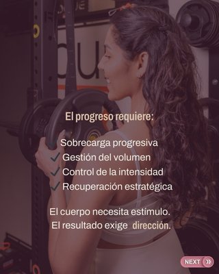 Entrenamiento personal presencial y online