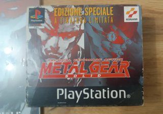 Metal Gear Solid PS1 Edizione Speciale