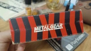 Metal Gear Solid PS1 Edizione Speciale