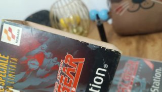 Metal Gear Solid PS1 Edizione Speciale