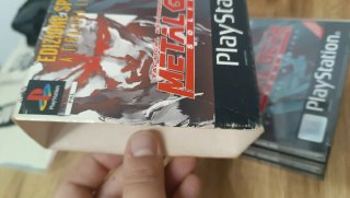 Metal Gear Solid PS1 Edizione Speciale