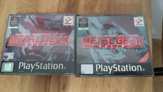 Metal Gear Solid PS1 Edizione Speciale