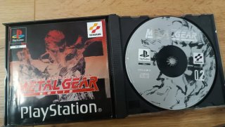 Metal Gear Solid PS1 Edizione Speciale