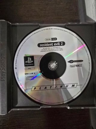 Resident Evil 2 PS1 Platinum
