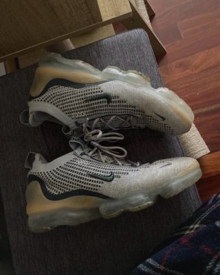 Nike Vapormax Beige/Gris