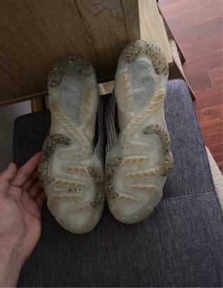 Nike Vapormax Beige/Gris