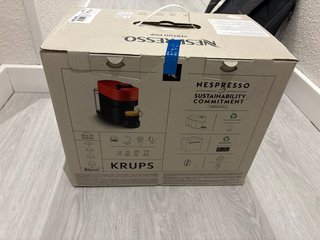 Cafetera Nespresso Vertuo Pop blanca