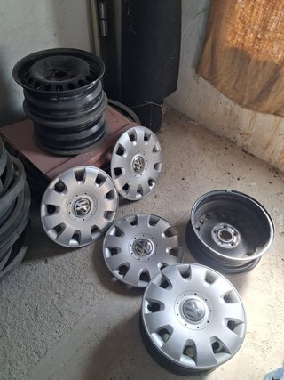 Llantas Originales Volkswagen 15 Pulgadas
