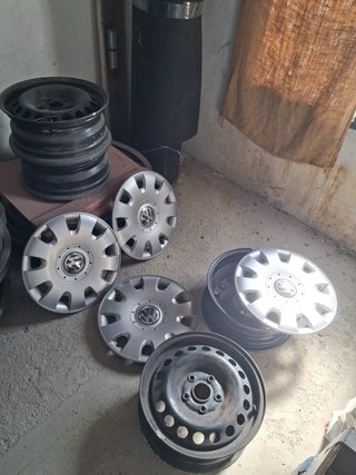 Llantas Originales Volkswagen 15 Pulgadas