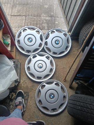 Tapacubos BMW (Set de 4)