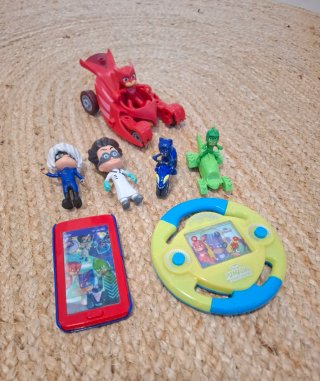 Set PJ Masks