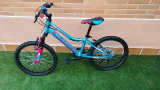 Bicicleta infantil 20 niña niño