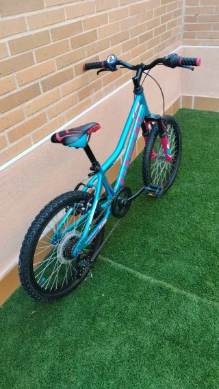 Bicicleta infantil 20 niña niño