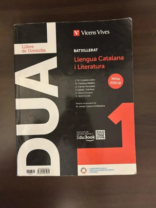 Dual 1. Llengua Catalana i Literatura. Llibre c...
