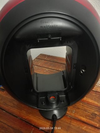 Macchina Caffè Dolce Gusto Circolo Rossa