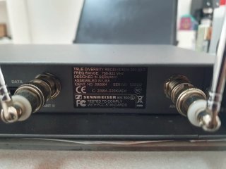 Sennheiser EW 300 G2 Radiomicrofono + Ricevitore