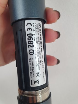 Sennheiser EW 300 G2 Radiomicrofono + Ricevitore