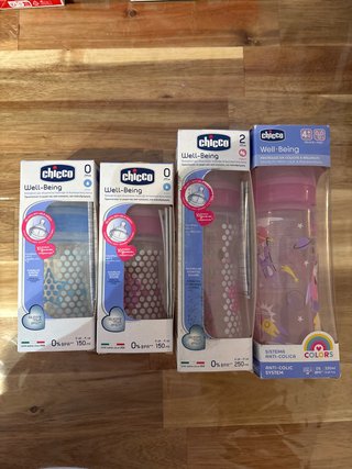 Biberones Chicco Well-Being
