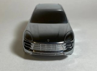 Porsche Macan 2020 pisapapeles aluminio a escala