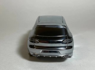 Porsche Macan 2020 pisapapeles aluminio a escala