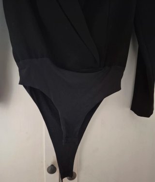 Body Chaqueta Zara Negro
