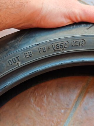 Neumático Pirelli Diablo Rosso II 130/70 ZR17