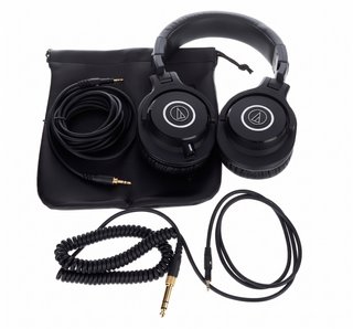 Audio-Technica ATH-M40x Auriculares Negros