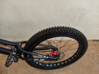 Bicicleta Trial Jitsie 24