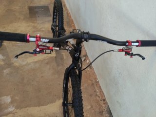 Bicicleta Trial Jitsie 24