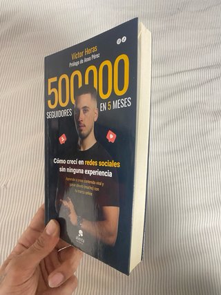 500.000 seguidores en 5 meses