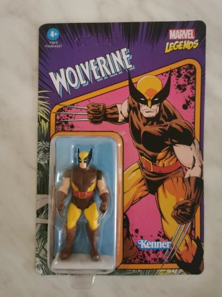 Muñeco Wolverine Marvel Legends Kenner