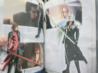 Guía Final Fantasy VII Crisis Core Japonesa