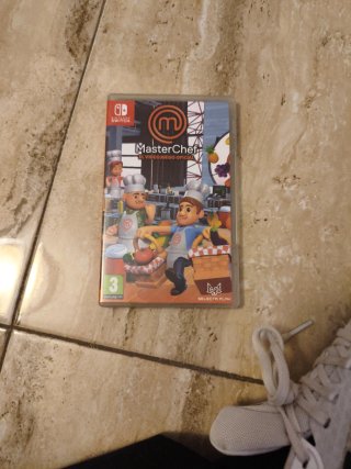 Masterchef Videojuego Nintendo Switch