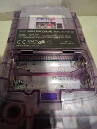 Game Boy Color Transparente Nintendo